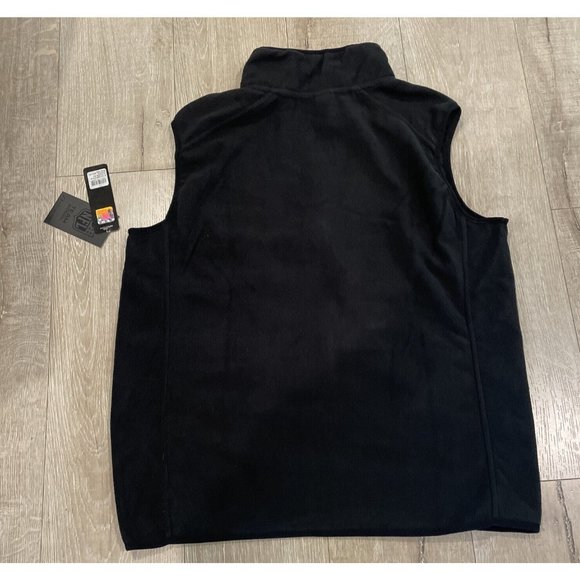 NWT NFL Team Apparel Oakland Los Angeles Las Vegas Raiders Vest Size Medium - Picture 2 of 8